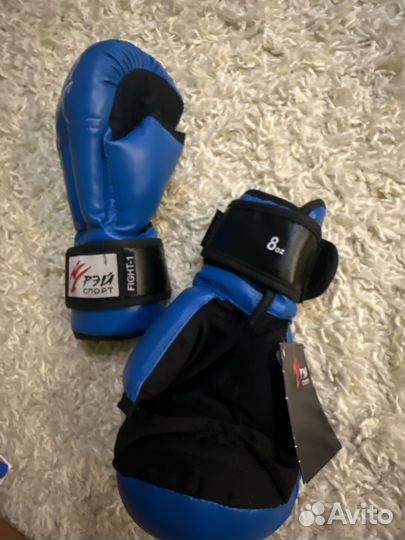 Боксерские перчатки детские 8 oz