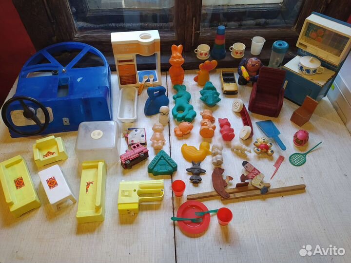 Игрушки СССР