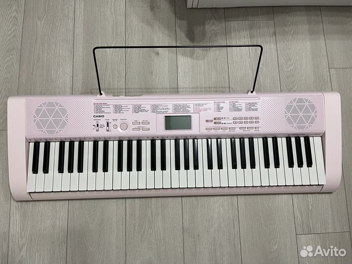 Синтезатор casio lk-127