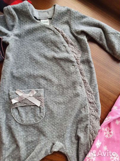 Боди слипы carter's