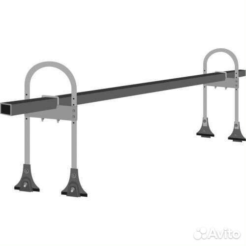 Багажник на водостоки Amos Bus для микроавтобуса