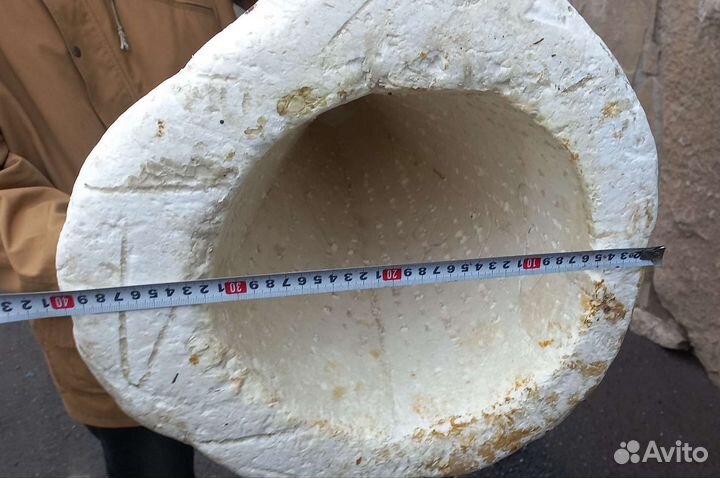 Дед мороз огромный СССР