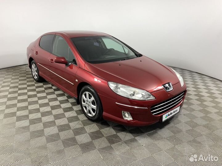 Peugeot 407 2.0 AT, 2008, 155 285 км