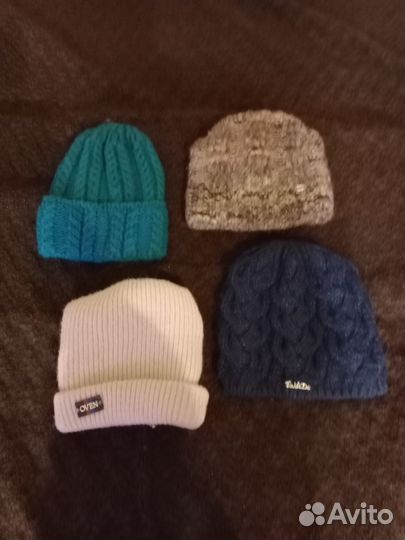 Шапка женская вязаная