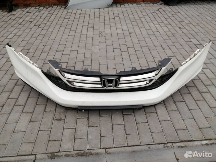 Бампер Передний В сборе Хонда црв 3 CR-V 3 рестайл
