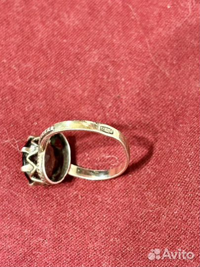 Серебряное кольцо