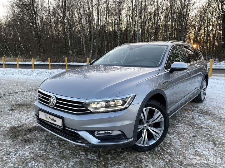 Volkswagen Passat 2.0 AMT, 2017, 222 000 км