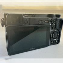 Камера sony a6400 с китовым объективом 16-50