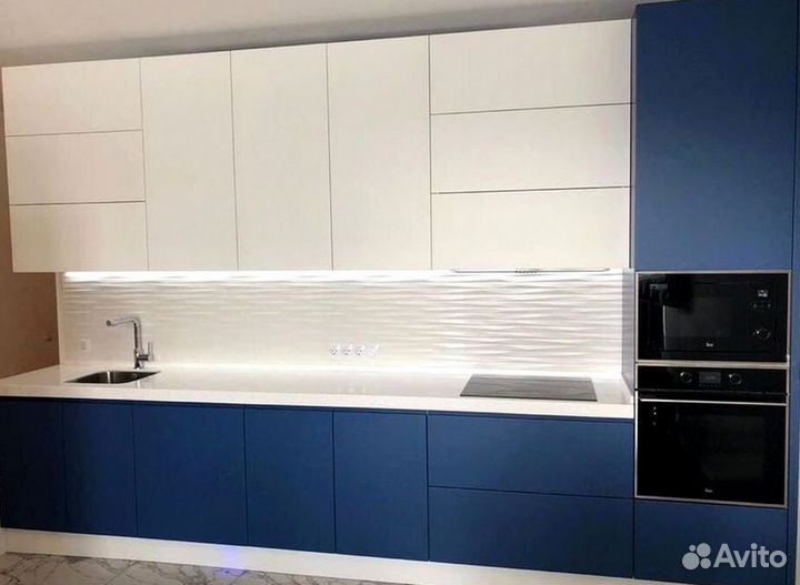 Кухонный гарнитур на заказ под ключ