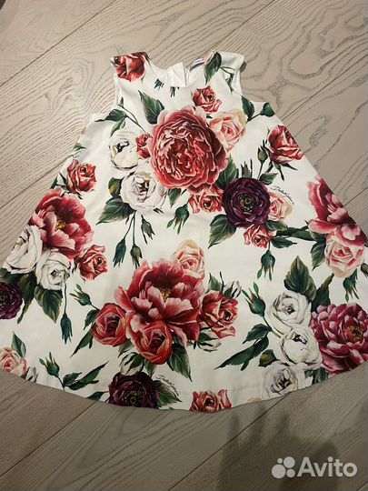 Сарафан dolce gabbana 5-6 лет
