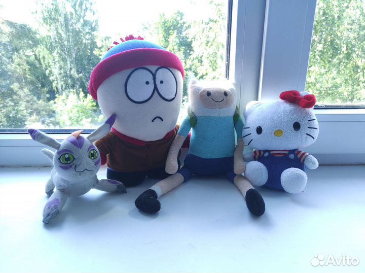 Мягкие игрушки