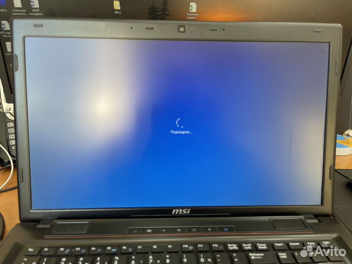 Игровой ноутбук msi g70