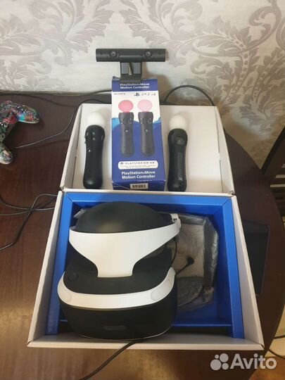Sony playstation 4 vr2 шлем