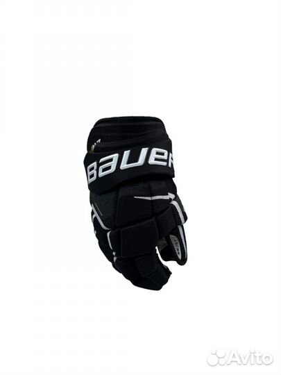 Хоккейные перчатки краги bauer supreme ultrasonic