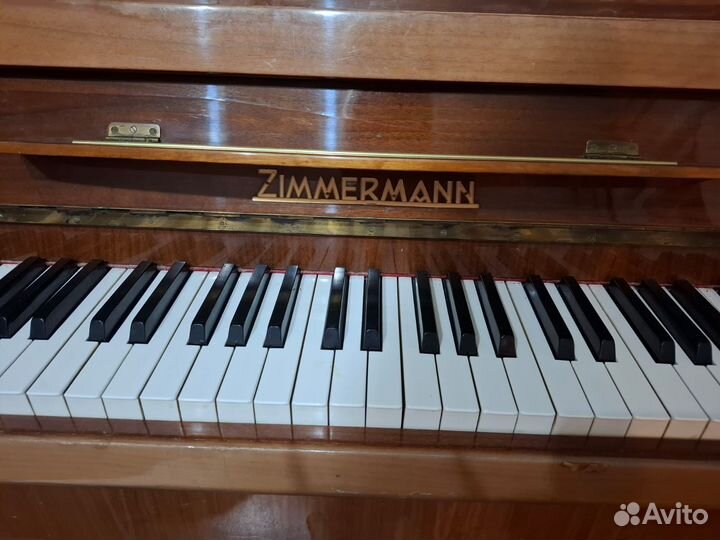 Пианино zimmermann