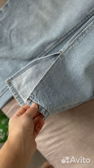 Джинсы lime с разрезами