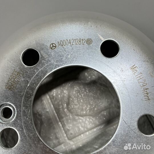 Диск тормозной Mercedes GLC 200 GLC 300 новый