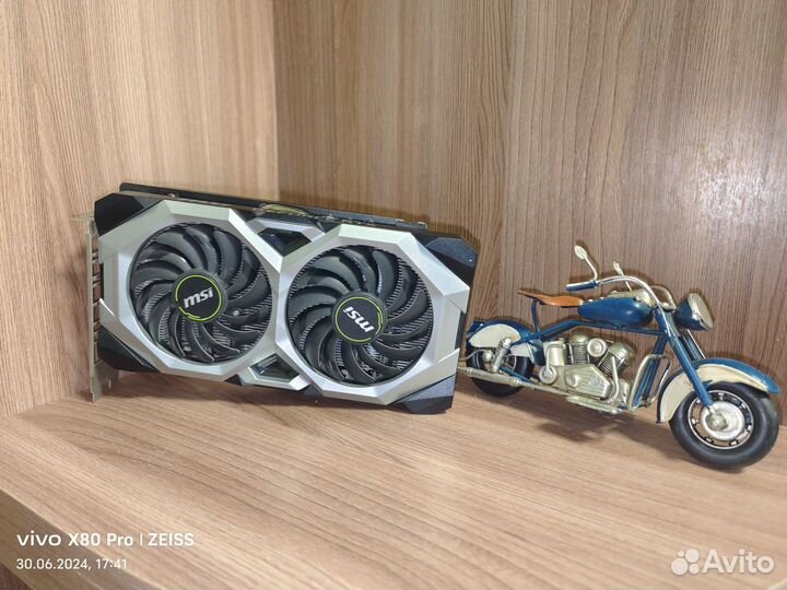 Видеокарта rtx 2060 super msi