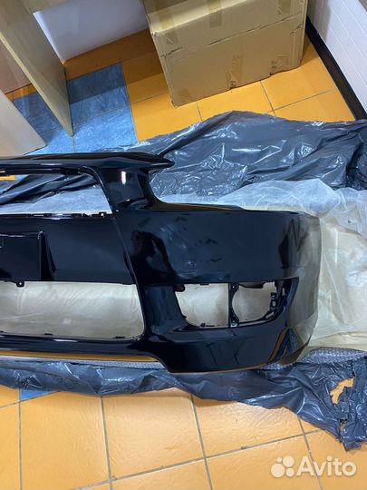 Бампер mitsubishi lancer 10 черный