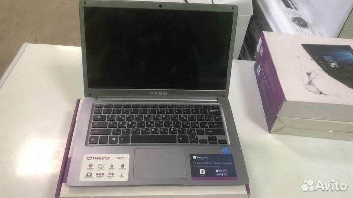 14 Ноутбук Irbis NB257