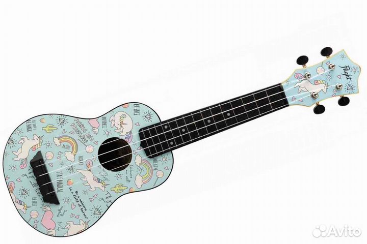 Укулеле сопрано Flight TUS-40 unicorn