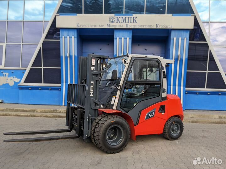 Вилочный погрузчик Heli CPCD50G3, 2023