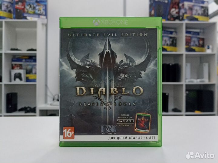 Diablo 3 Reaper Of Souls (xbox ONE)