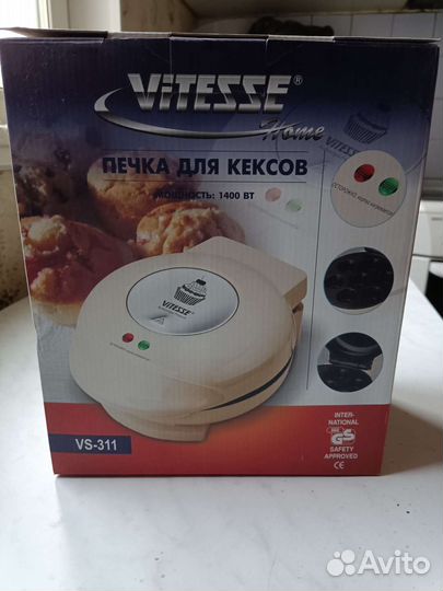 Электропечь для кексов, б/у