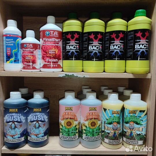 Удобрения остатки Canna, Plagron, T.A., Advanced