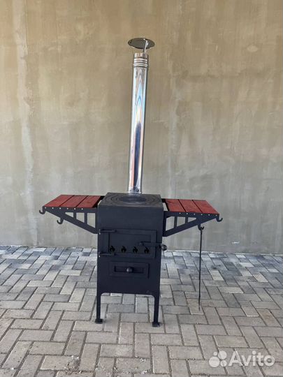 Печь под казан