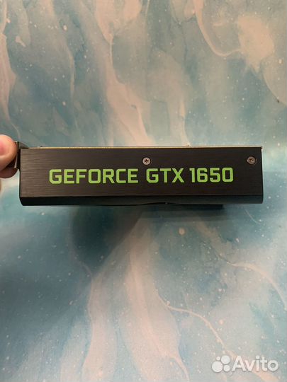 Nvidia geforce gtx 1650 4 гб