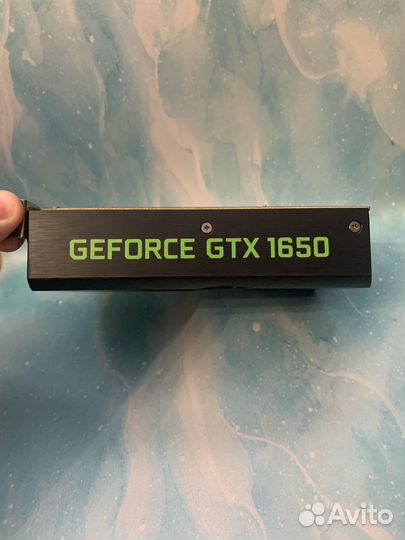 Nvidia geforce gtx 1650 4 гб