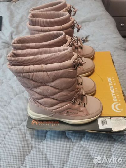 Сапоги на зиму 32р