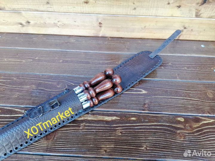 Шампура в чехле