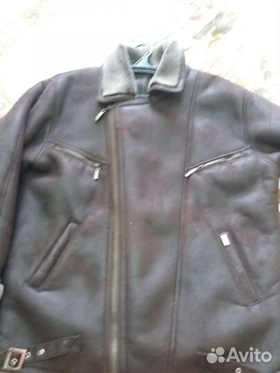 Дубленка мужская