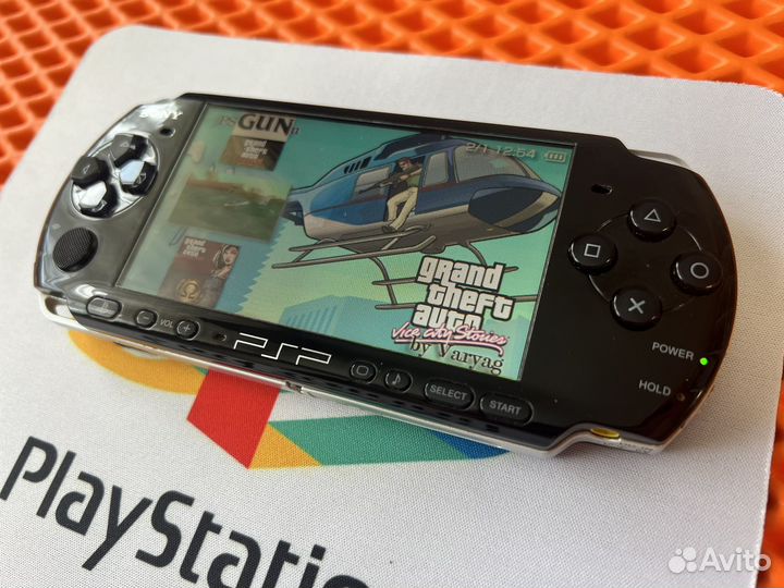 Sony psp3008 128Gb + 2350 игр