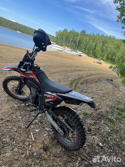 Regulmoto 003 Sport PRO 4 valves 6 gear