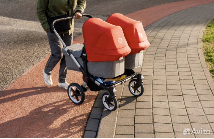 Коляска для двойни bugaboo donkey twin