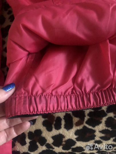 Брюки теплые мембранные брюки со съемными лямками