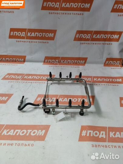 Топливная рампа Volkswagen Touareg (2002 - 2007)