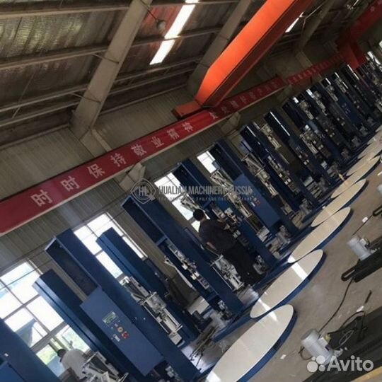 Паллетоупаковщик с механическим натяжением HL-1500
