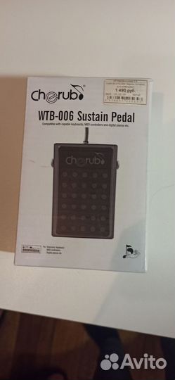 Сустейная педаль cherub WTB - 006