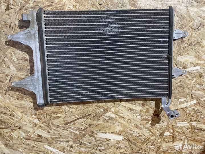 Радиатор кондиционера Skoda Fabia 2 07-15