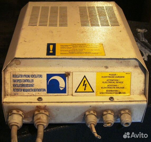 Регулятор скорости Remak TRN 4D