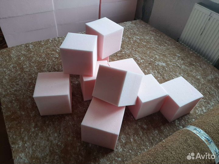 Мягкие кубики