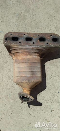 Выпускной коллектор opel astra h