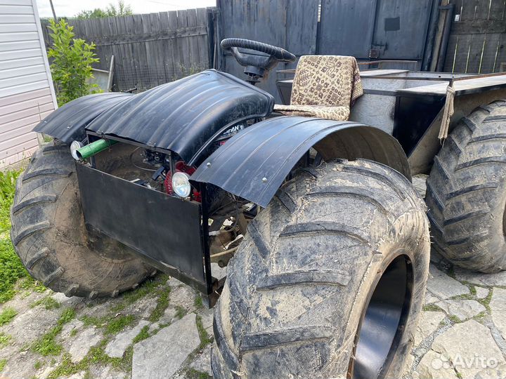 Вездеход-болотоход