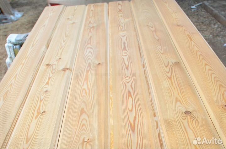 Имитация бруса 20х143x6000 кат.вс евровагонка