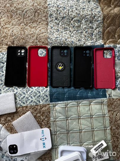 Чехлы на xiaomi 11 lite