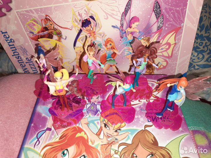 Фигурки Винкс Winx Блумикс коллекция